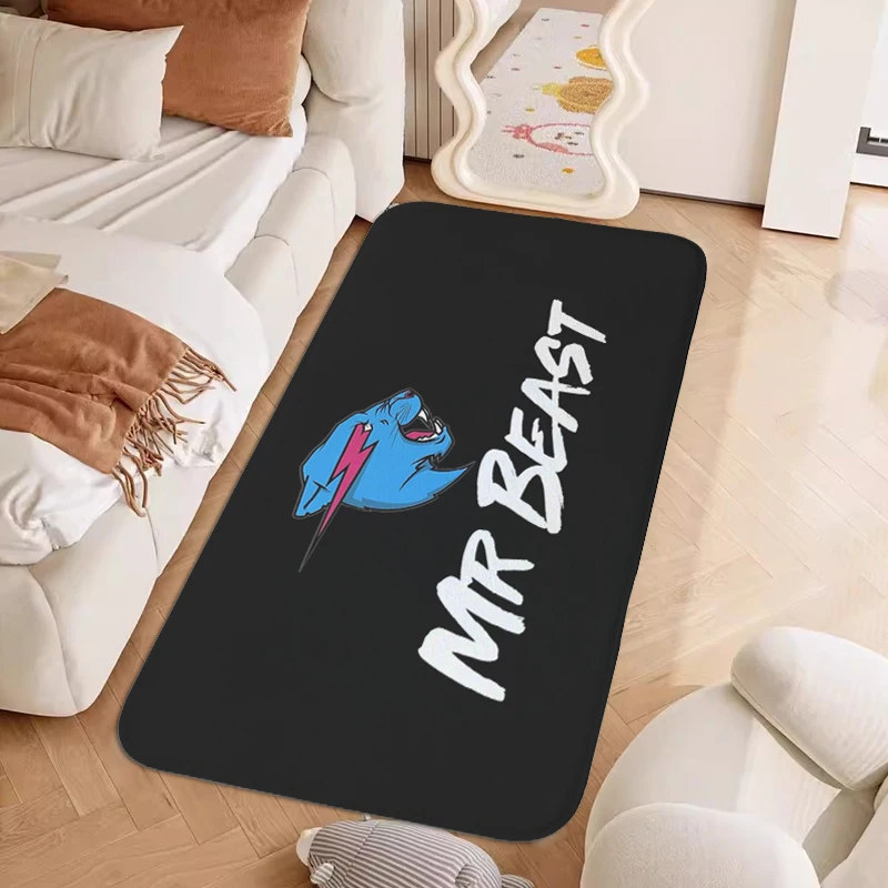 Bedroom Rug Mr G-Beast Bathroom Foot Mat Non-slip Custom Doormat Balcony Hallway Living Room Floor Carpet Slip-resistant