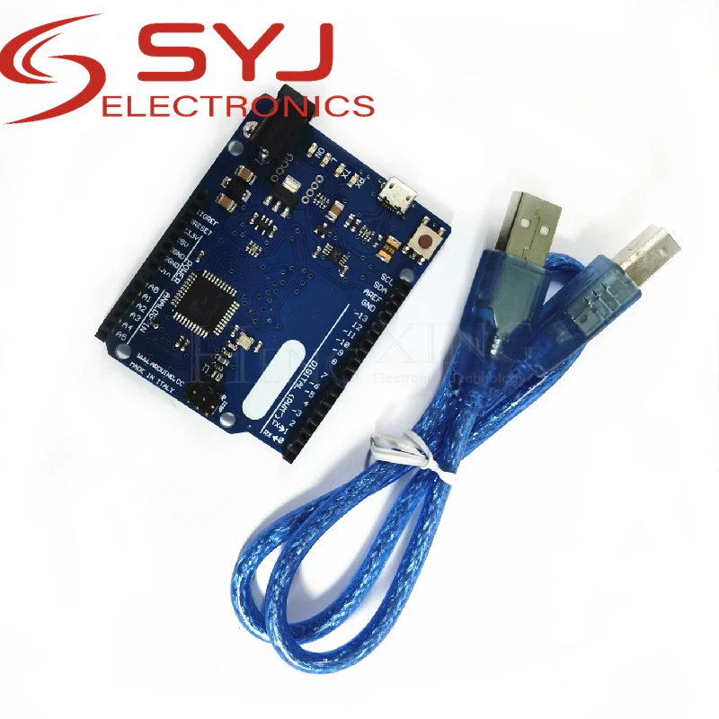 Leonardo Atmega32u4 R3 Microcontrollore Scheda di Sviluppo con Il Cavo Usb Compatibile per For Arduino Fai da Te Starter Kit