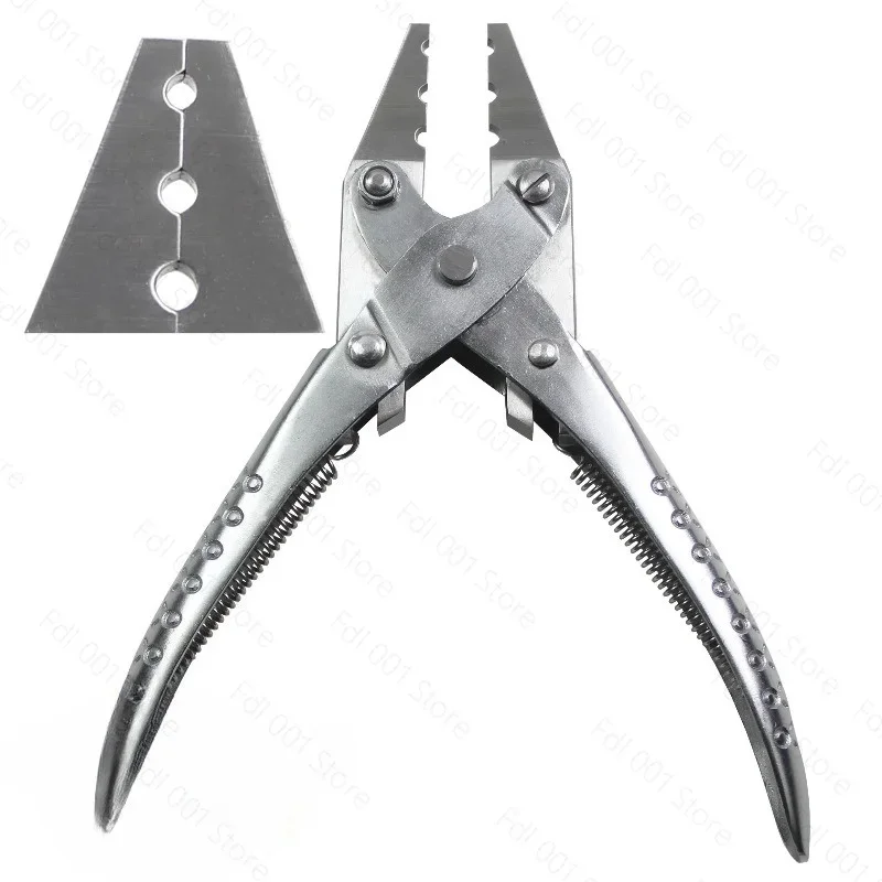 Key Shaft Rod Tube Shrink Mouth Parallel Clamp Repair Tools Saxophone Flute Clarinet Parallel Swedging Pliers