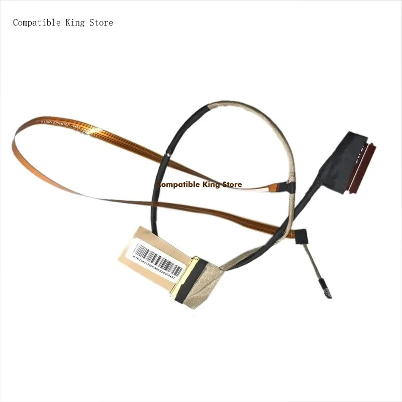 ll LCD LVDS LED Screen Video Display Flex Cable 40pin 120HZ for MSI MS-17F4 GF75 Thin 10SCXR 10SCSR 9SCXR 9SCSR K1N-3040203-H39