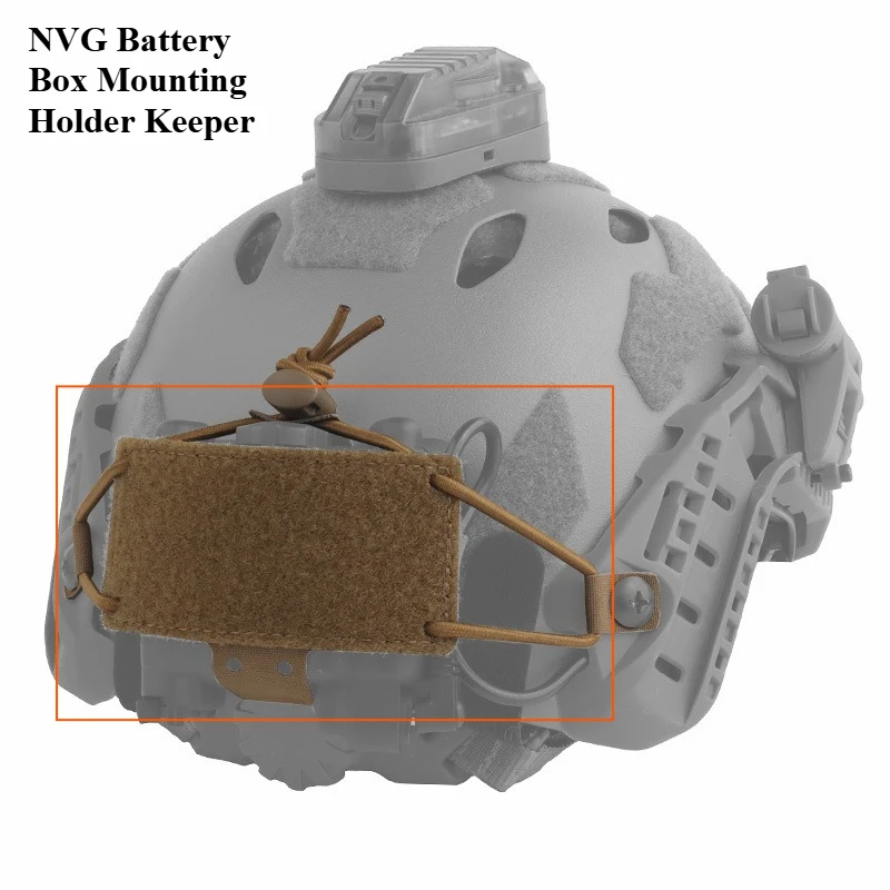 Night Vision Device Battery Box Fixing Accessories NVG Battery Box Mounting Holder Keeper