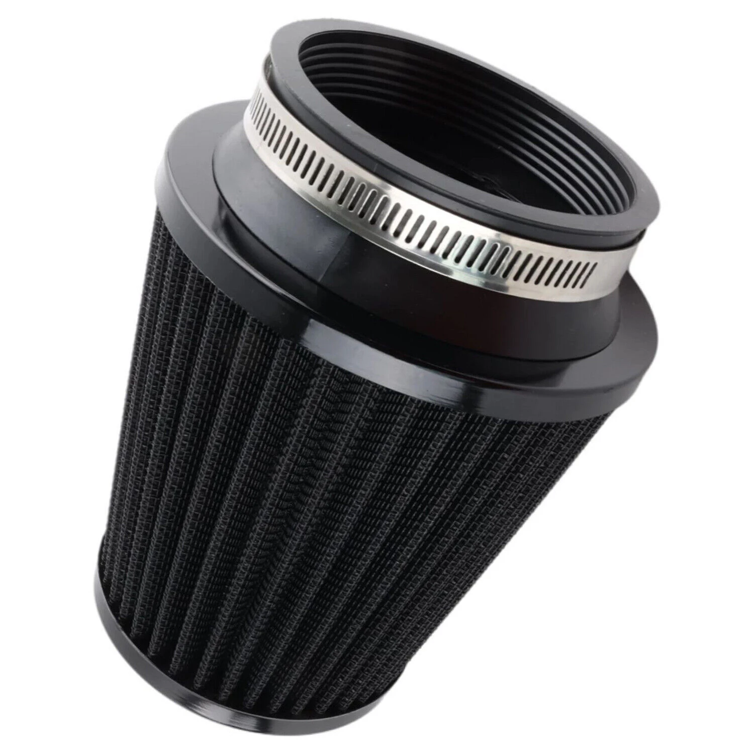 

Впускной очиститель с высоким потоком, 3 дюйма, 76 мм, сухой фильтр, холодный воздух, Стандартная замена красного цвета