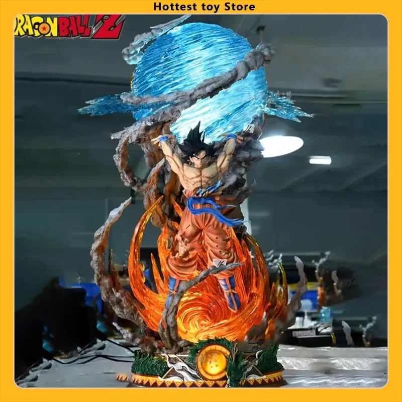 25 cm Dragon Ball Figuren Geist Sou Goku Anime Figuren Super Saiya Pvc Statue Puppe Action Figur Modell Sammlung Spielzeug geschenk