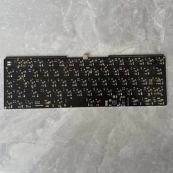 Customized 65 layout Keyboard Soldering PCB QMK VIAL Supported Compatible ANSI ISO Optional