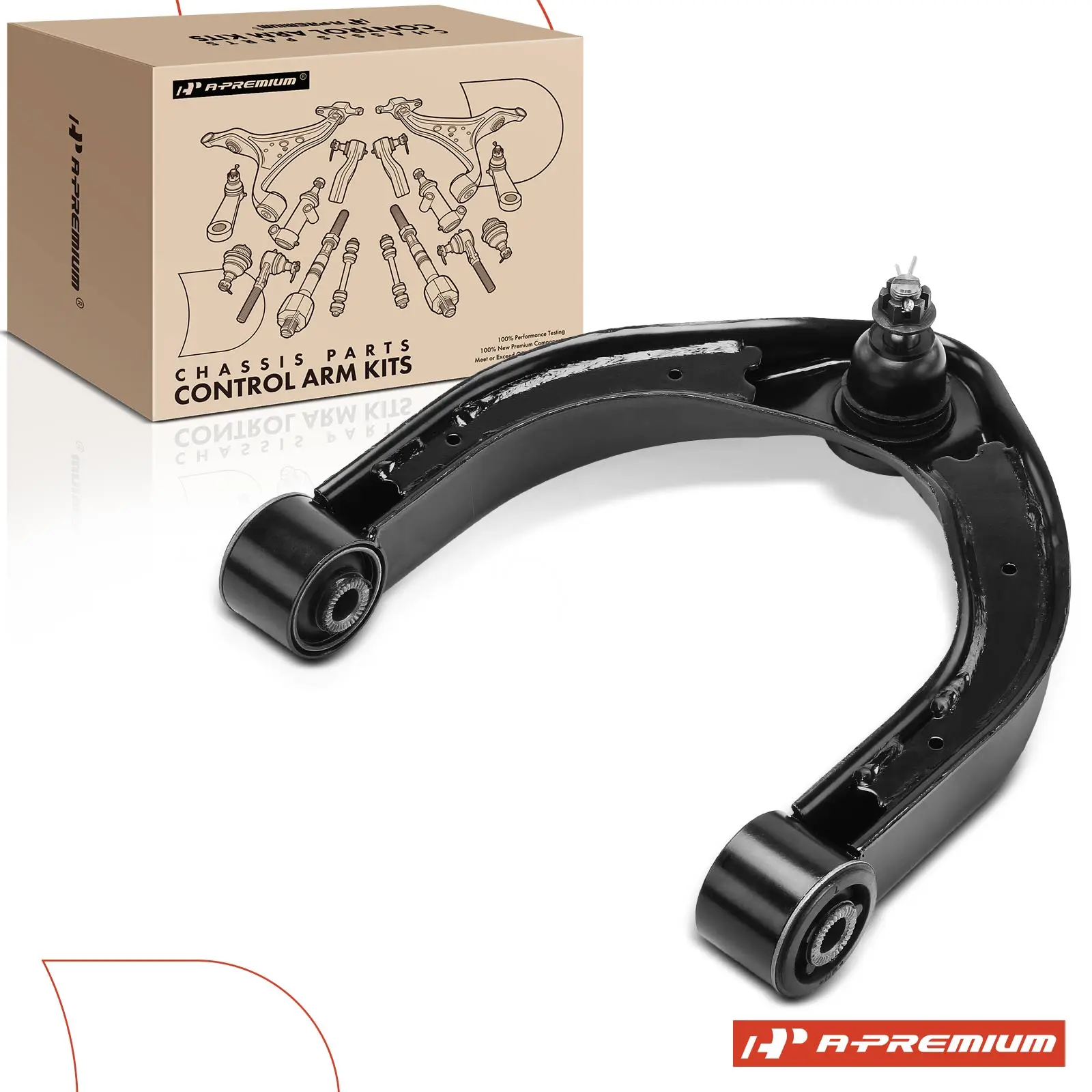 A-Premium Front Right Upper Control Arm w/Ball Joint Assembly for Nissan NV1500 NV2500 NV3500 2012-2021 Titan XD 2016-2023
