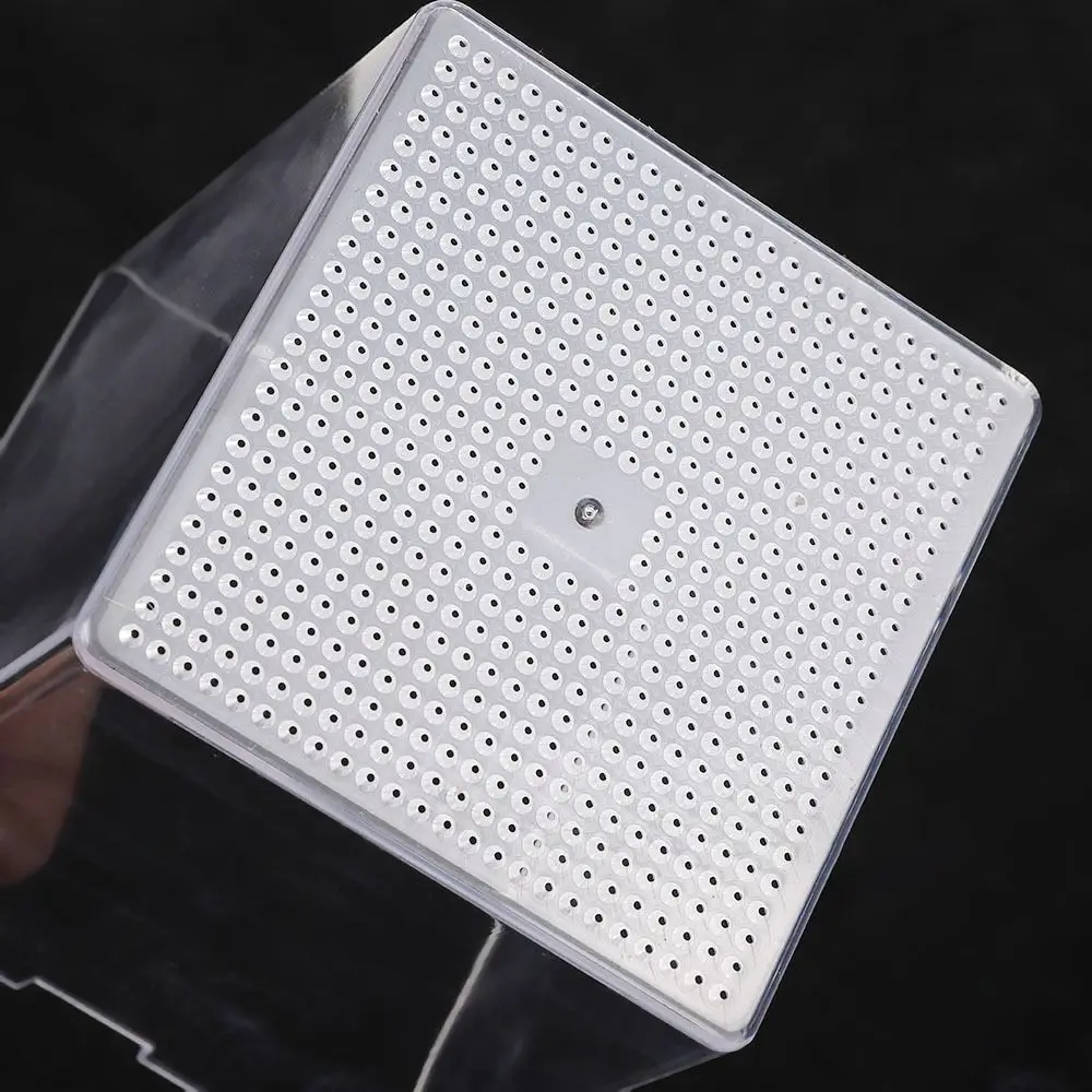 

Acrylic Floating Fish Breeding Box Clear Square Aquarium Breeder Feeder Adjustable Fish Tank Hatching Incubator