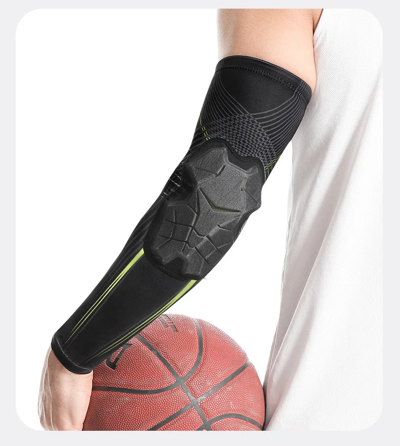 

Sports arm guard cycling basketball anti-collision new sleeves thin elbow pads anti-drop breathable football protection arm