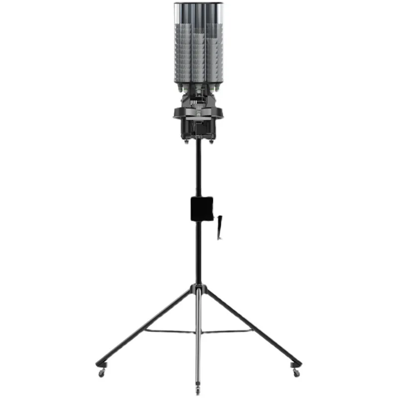 

2022 new PB6001 automatic badminton serve machine, training aids, automatic badminton serve machine