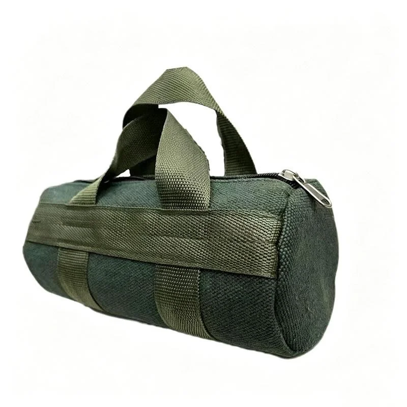 Creative Multi-function Tool Storage Bags Canvas Electrician Tool Bag Storage Bag Cleaning Organizer Repair BagFurnishing world