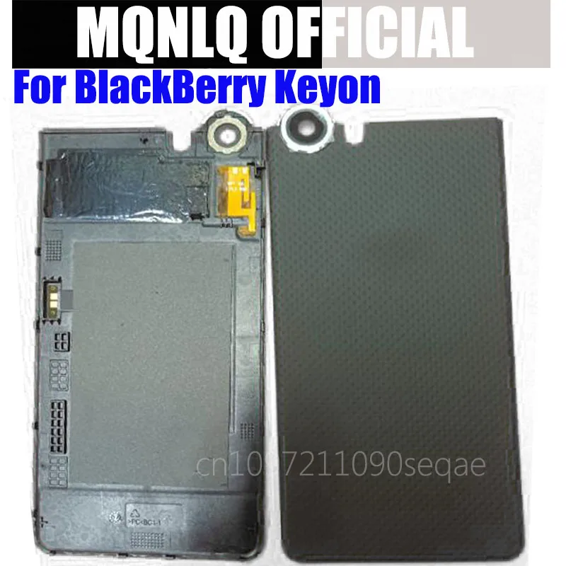 Para BlackBerry Keyone DTEK 70, cubierta trasera de la batería, carcasa de la puerta trasera de la batería