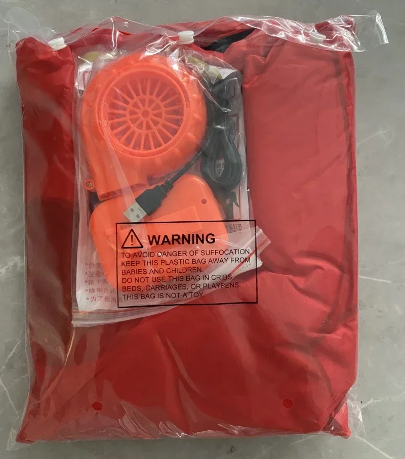 New Happy Red Love Heart Smiling Props Inflatable Love Costume Atmosphere Stage Performance Prop Gifts Inflatable Garment