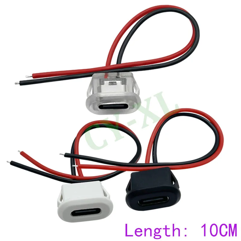 Usb-C Connectors 2Pin To 4P Buckle Ph2.0
