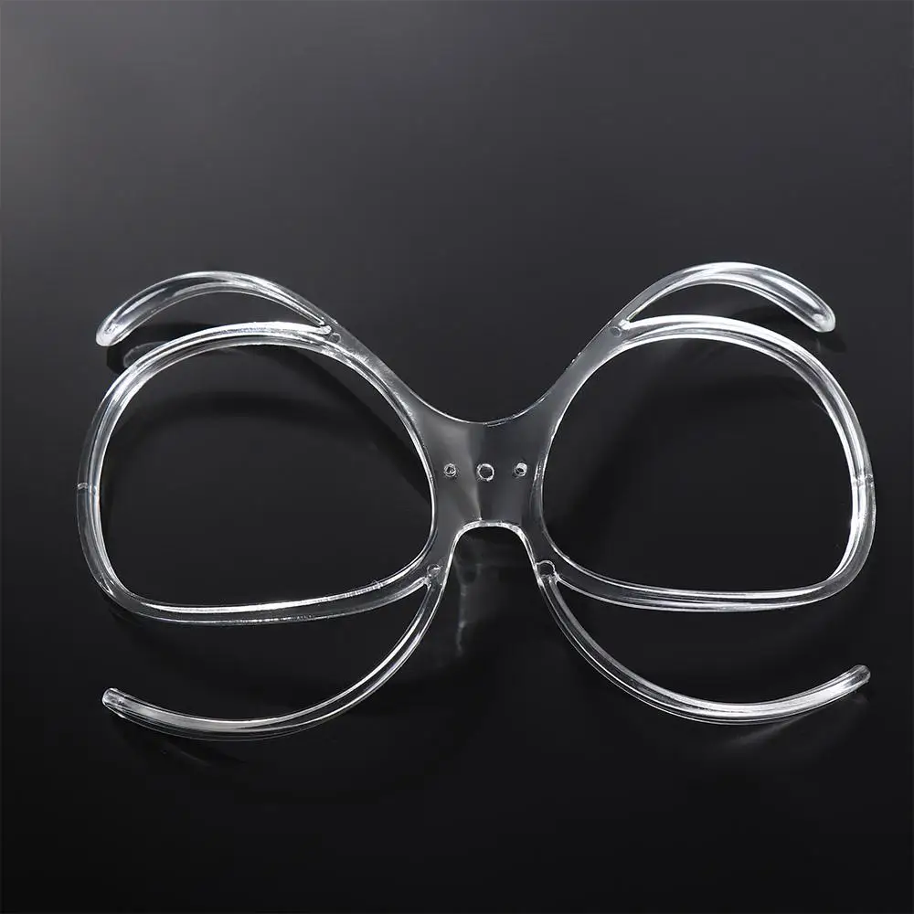 Goggles Eyewear Glasses Goggles Butterfly Clip Insert Optical Adaptor Goggles Myopia Frame Motorcycle Wind Mirror Clip