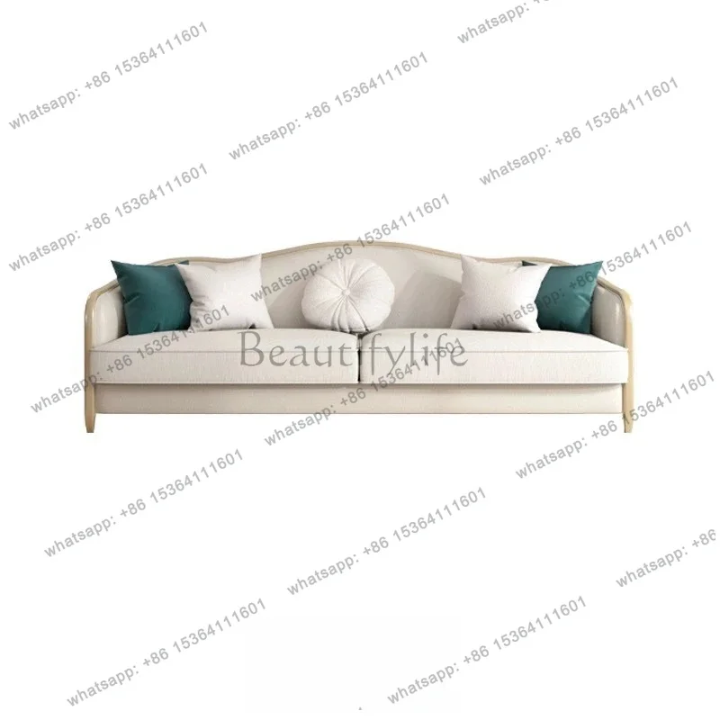 PG European Modern Living Room Sofas Beige Designer Sectional Cute Living Room Sofas Single Japanese Divano Soggiorno Furniture