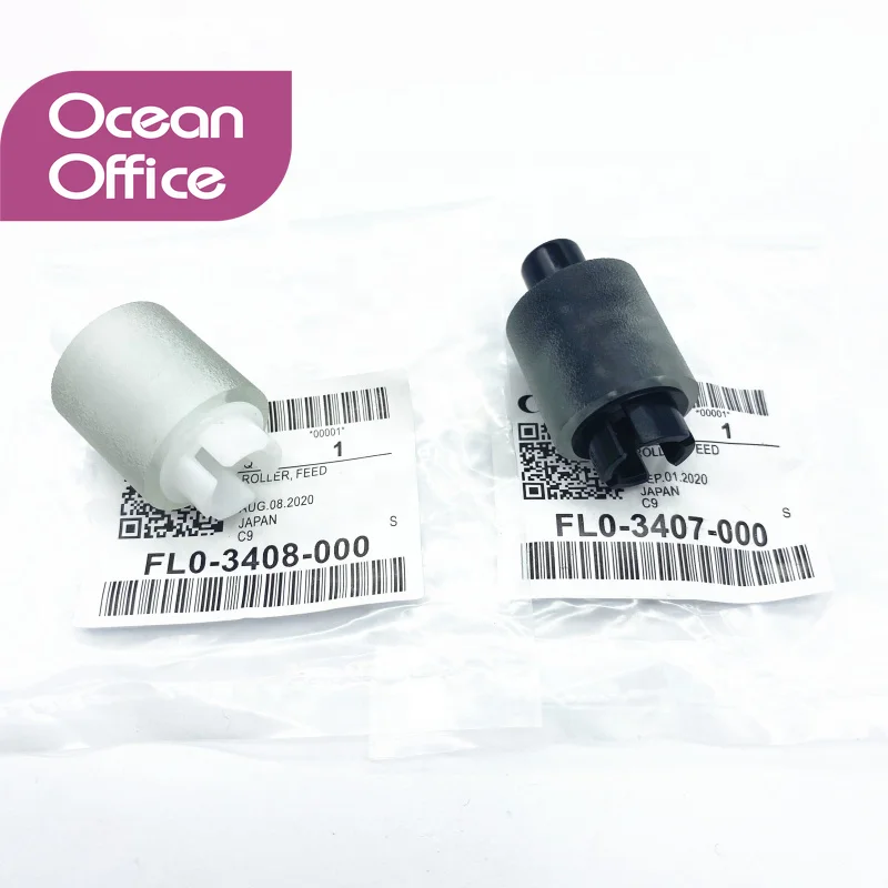 1sets FL0-3048-000 FL0-3047-000 Separation Roller For Canon IR1435 1435IF Paper Pickup Roller