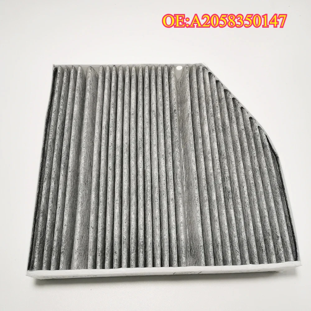 

High quality new for A2058350147 Carbon cabin filter for C-CLASS W205 S205 C180 C200 C220 C300 C350 C400 C450 GLC (X253) 220