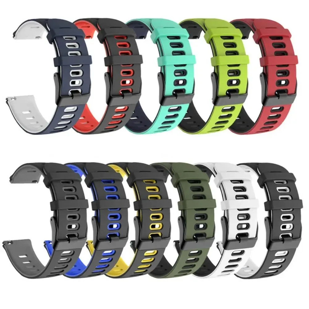 for Oneplus Watch 4 Lite 3 2 2R Comfortable Sports Soft Silicone 22mm 20mm Strap Bracelet OPPO Watch S X3 X2 X 4 Pro Wristband
