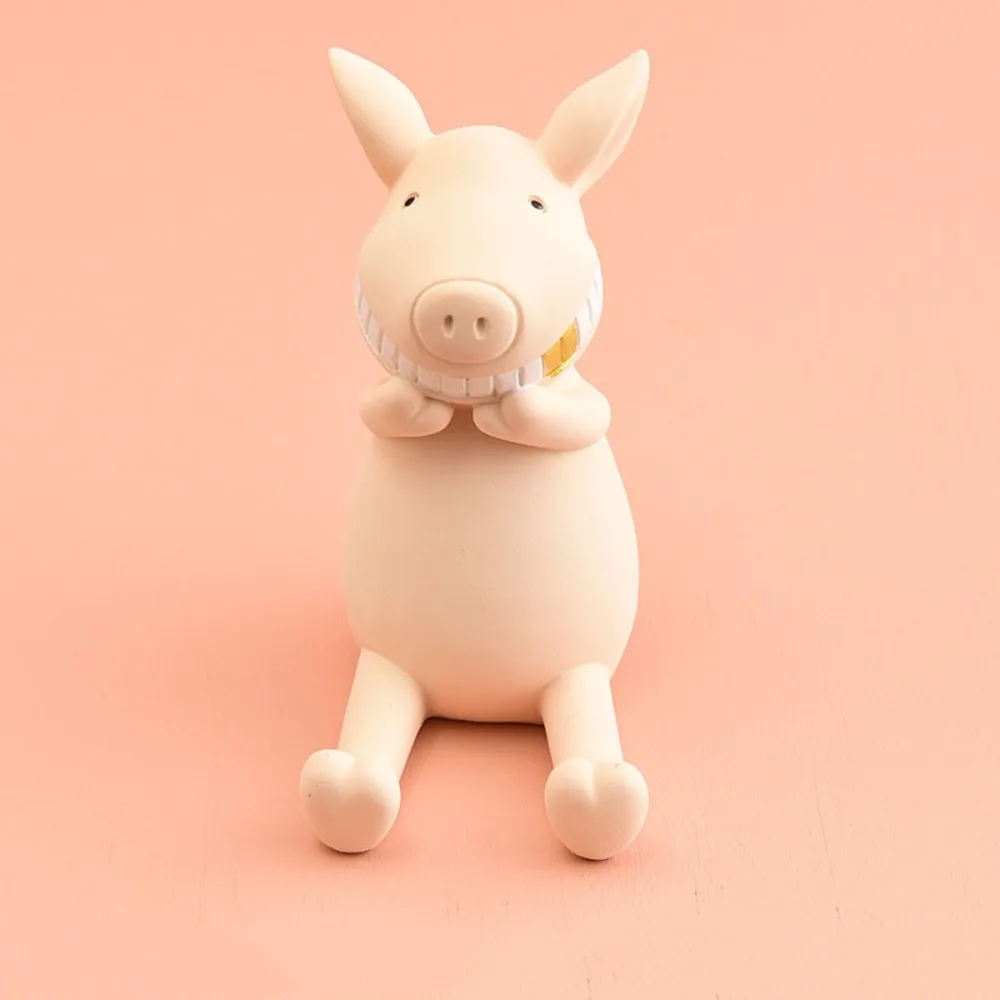 

Смола мультяшный держатель для телефона, многофункциональная фигурка свиньи, подставка для мобильного телефона, противоскользящий портативный кронштейн для мобильного телефона