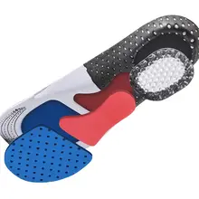 Silicone Gel Running Insoles with Arch Support #3