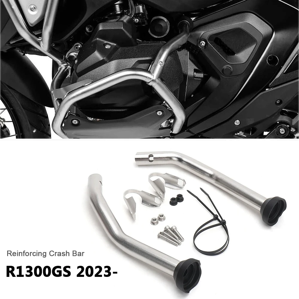 

Motorcycle Accessories Engine Crash Bars For BMW R1300GS R1300 GS R 1300 GS 2023 2024 Frame Protection Bumper Guard Kit ﻿