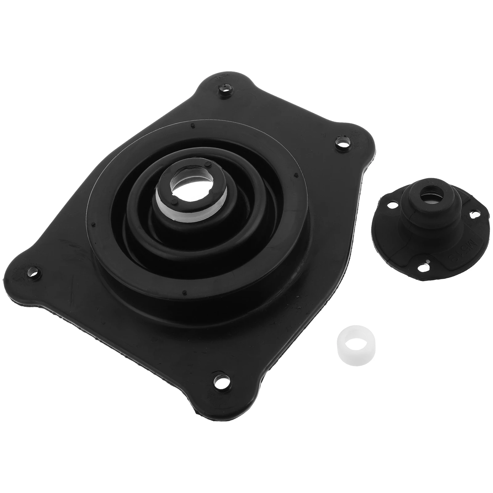 

2pcs Gear Dust Cover Car Interior Accessories Durable Rubber Easy Installation Reliable Performance Auto Supply