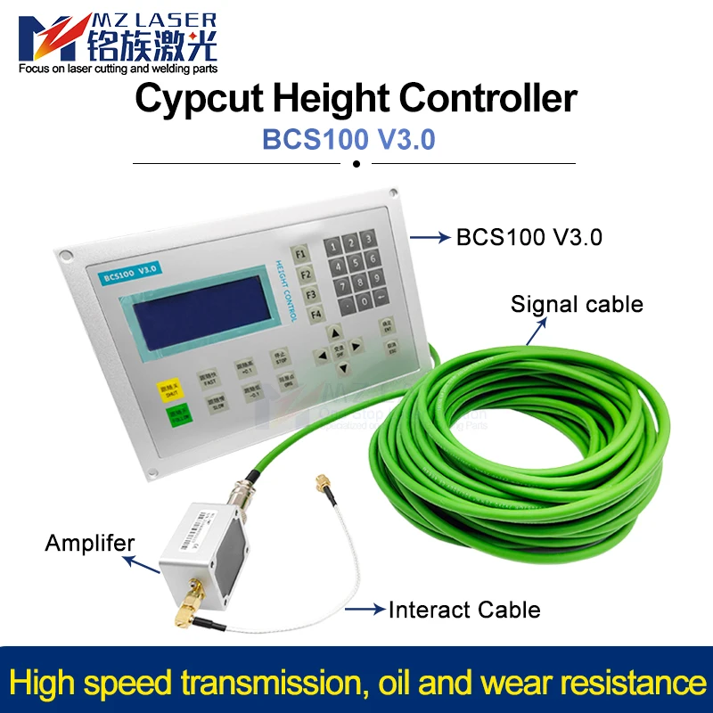 Mingla ser Cypcut Height Controller For BCS100 Friendess FSCUT  La ser Cutting Machine La ser Control System