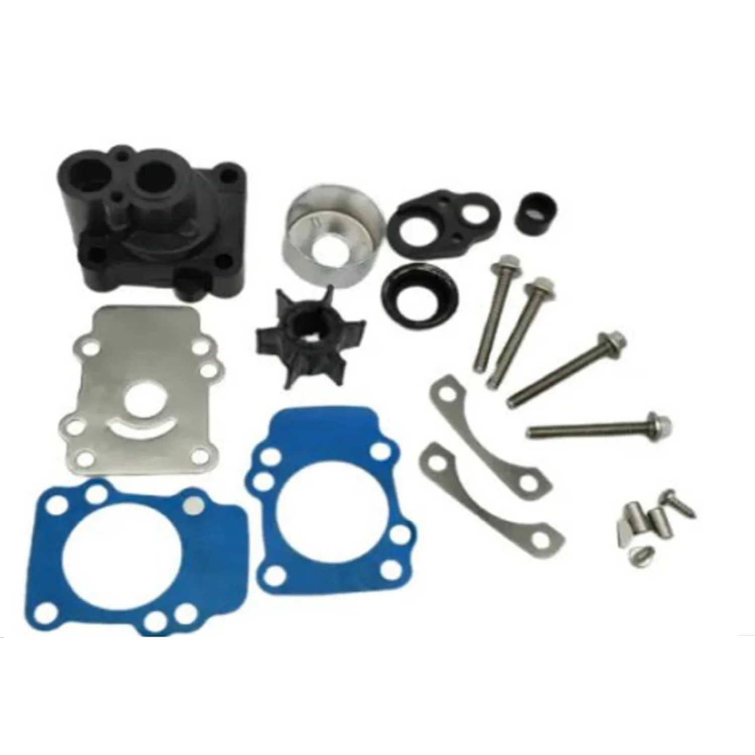 SSTT New 1996 F9.9 T9.9 Outboard Water Pump Rebuild Kit 682-W0078 for  Engines