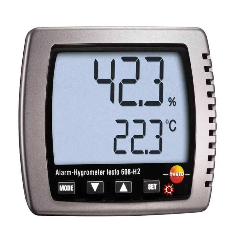 Suitable for testo608H1 digital temperature and humidity meter household industrial high-precision temperature and humiditymeter