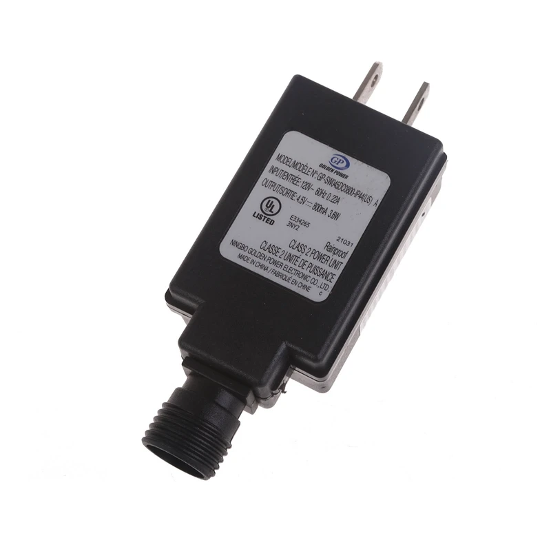 อะแดปเตอร์จ่ายไฟกำจัดแบตเตอรี่ AAA AA เปลี่ยนแบตเตอรี่จำลอง 4.5V 3V