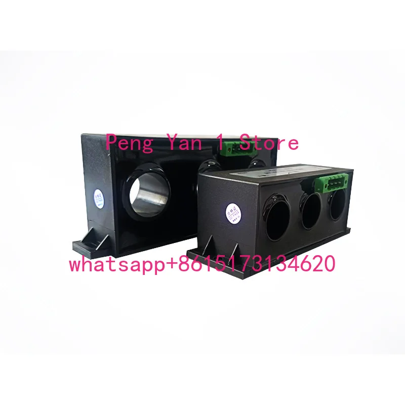 Three-phase integrated measurement current transformer KHCT7D hole 7 8 20 25 30 40 80mm baseplate