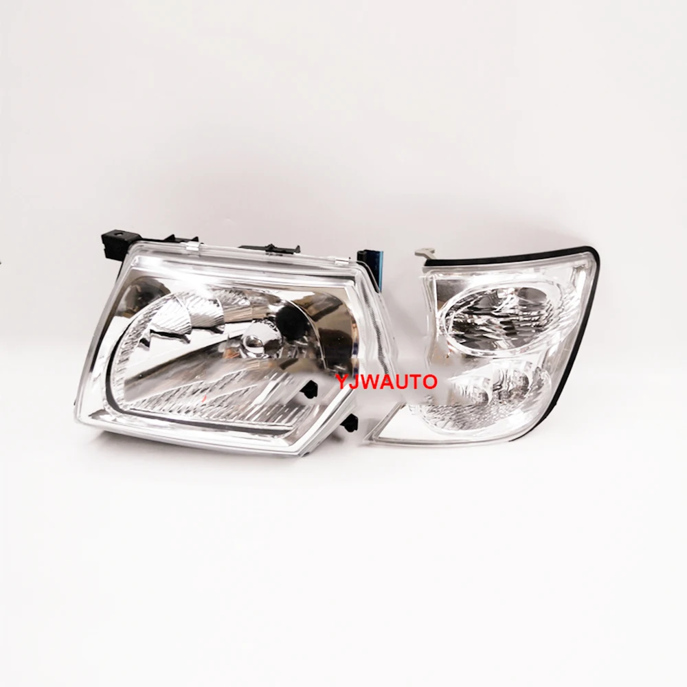 Headlights For Nissan Patrol 1998~2003 Headlamp Assembly Car Lights Auto Car Headlight Assembly