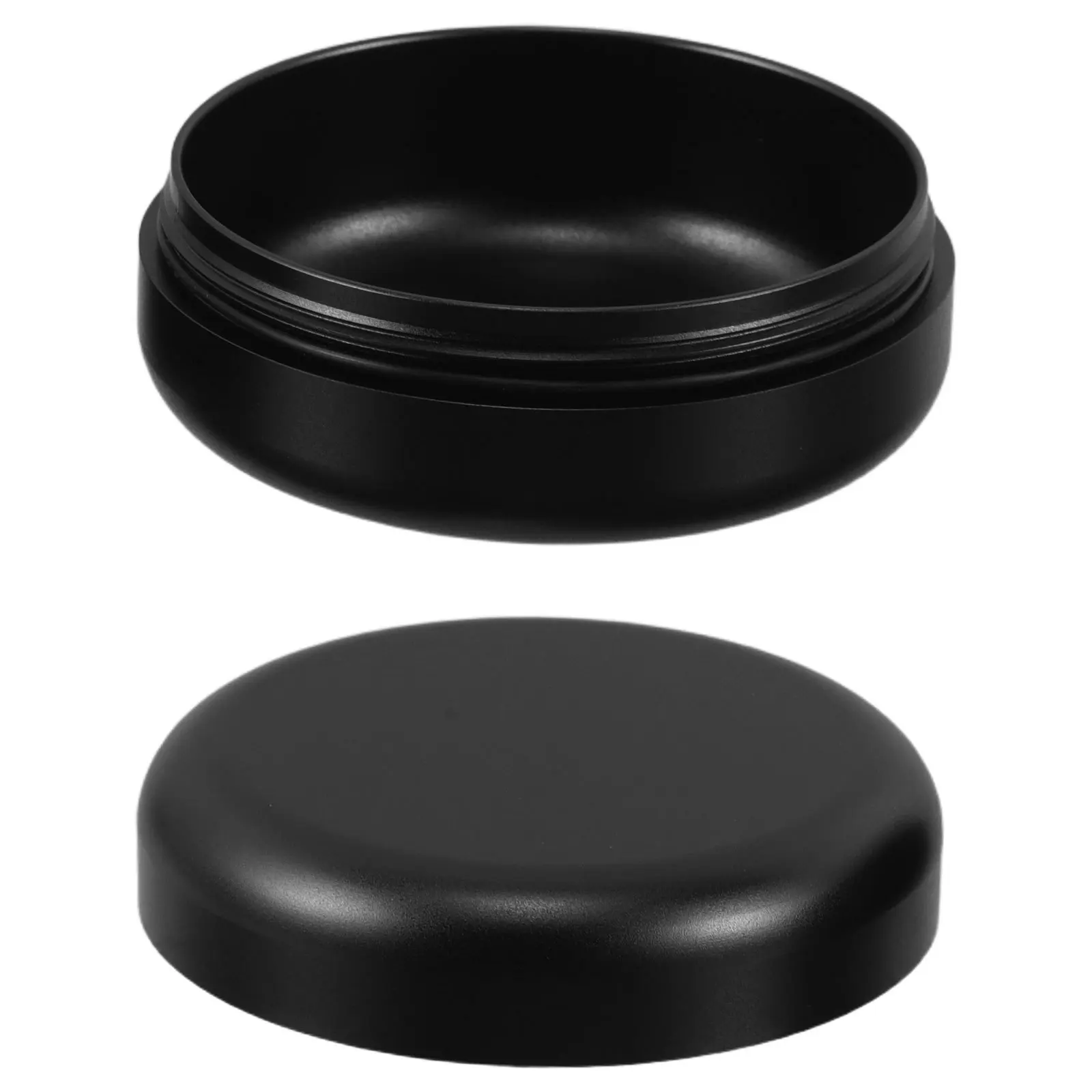 

Mini Aluminum Tin Jar Container For Spices Lotion Bars Creams Cosmetics Toiletries Moisture-Proof Airtight Portable Storage