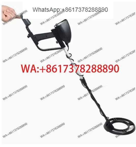 MD-4060 underground metal detector/package Underground metal detector LCD display detector view 2