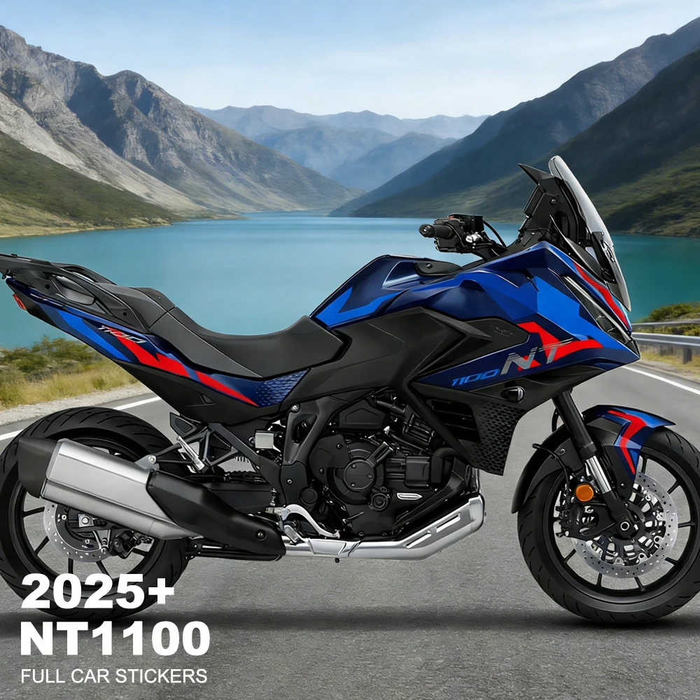 2025 NT1100 Full-body protective decal kit Waterproof For NT 1100 1100NT Motorcycle scratch-resistant paint protection stickers