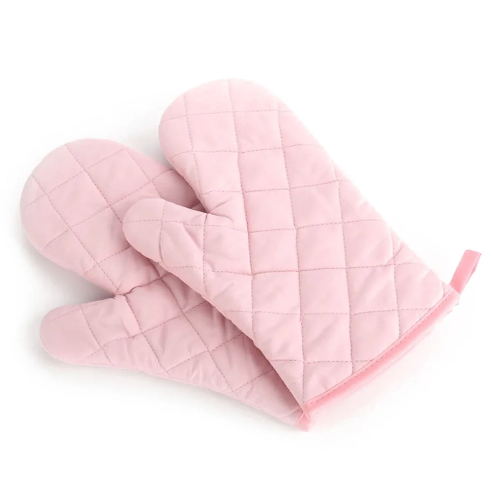 One Piece Microwave Gloves BBQ Gloves Anti-Scalding Oven Baking Mitts Heat Resistant Kitchen Baking Cooking Tool view 6
