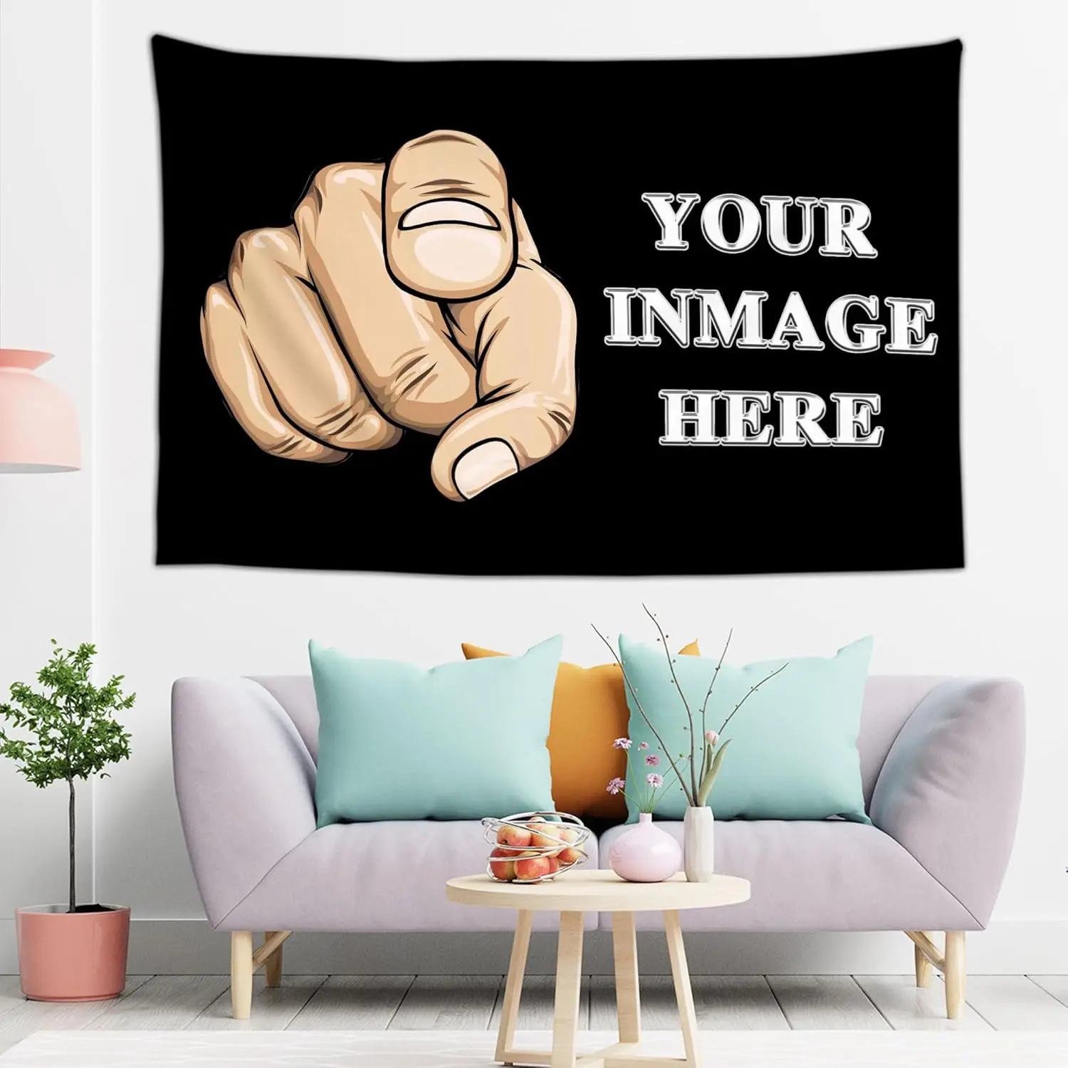 Custom Flag Tapestr…