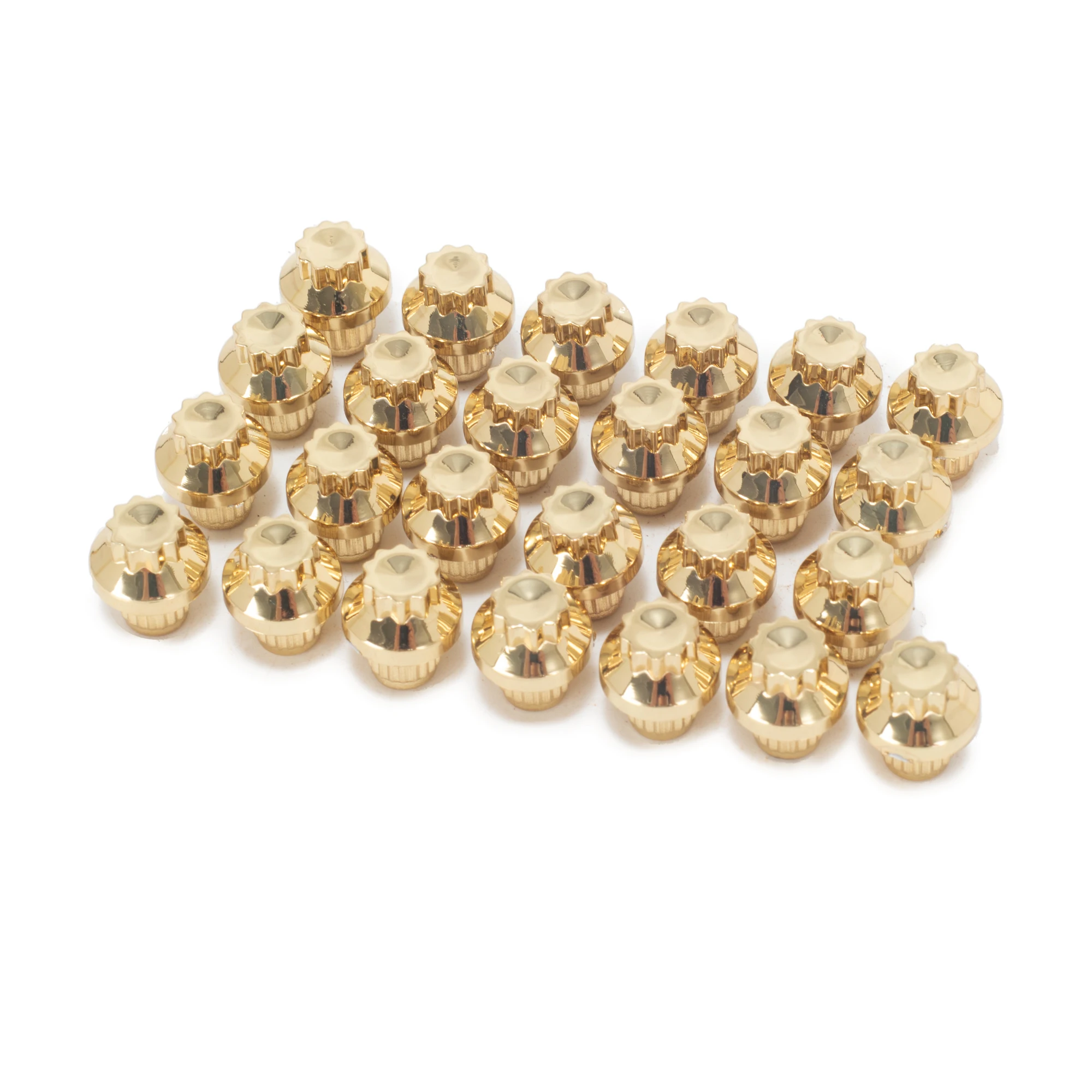 CFPerformance 25/100 Stück 7,5mm/0,3" Kappe Lippe Schraubbolzen Reifen Auto-Rad-Dekoration Nieten Räder Reifen Teile Außenzubehör – Detail 7