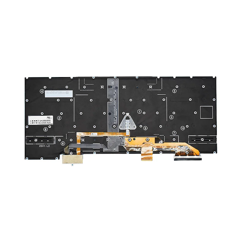 US/RU Russian Laptop keyboard For lenovo Thinkpad X1 Carbon 12TH GEN 12 2024 X1 Carbon 13TH GEN 13 2025 layout Backlight