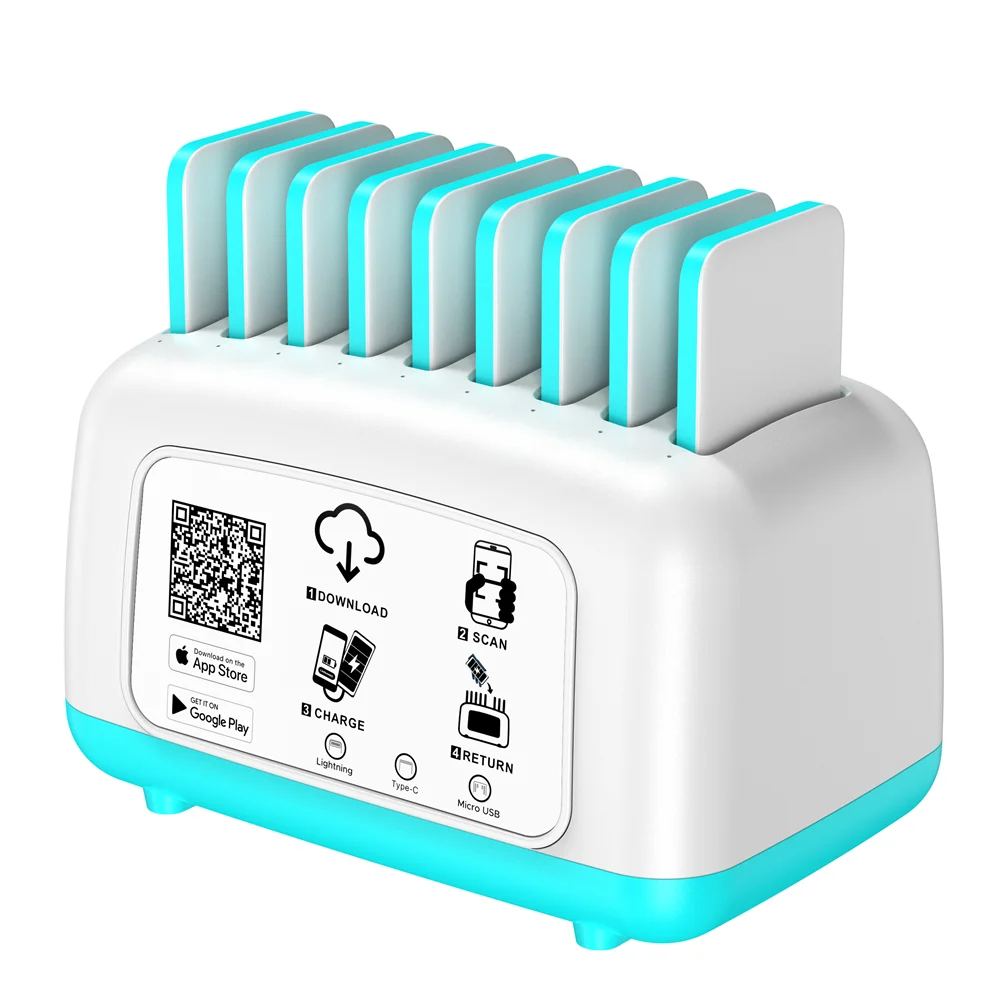 

Best Selling Products 2019 in USA Power Bank 50000mah Rental Charging Station for Mobilephone