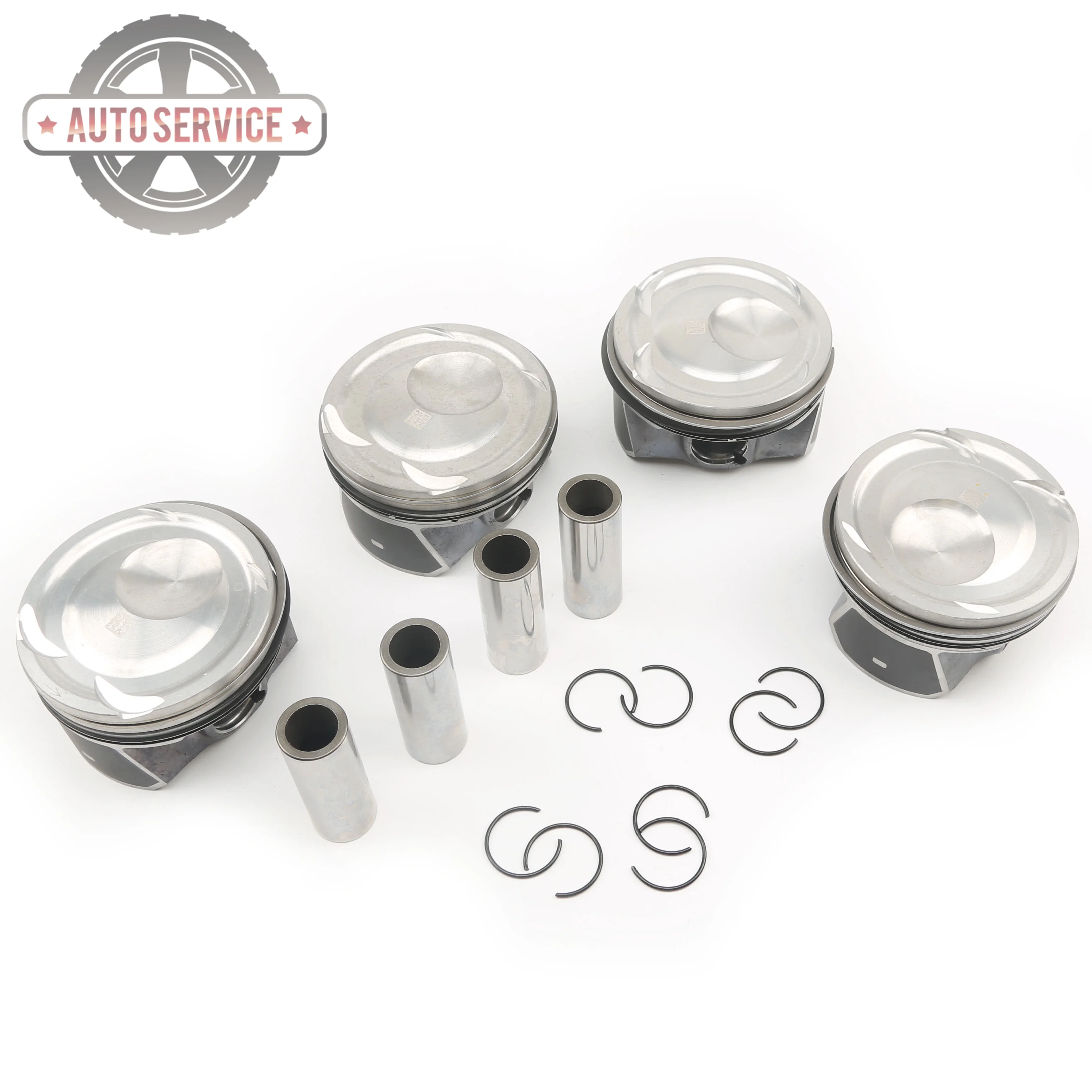 Engine Pistons & Pistons Ring Assembly EJ7Z6108E EJ7Z 6148-A EJ7Z6140A For Ford Focus Mustang Lincoln MKC 4 Cyl 2.3L TIVCT DI TC