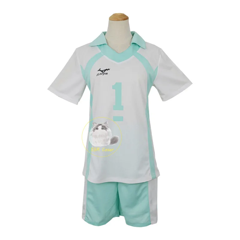 Anime Haikyuu Cosplay Oikawa Tooru Costume Cosplay Oikawa Tooru pallavolo abbigliamento sportivo maglie costumi per feste di Halloween uomini adulti