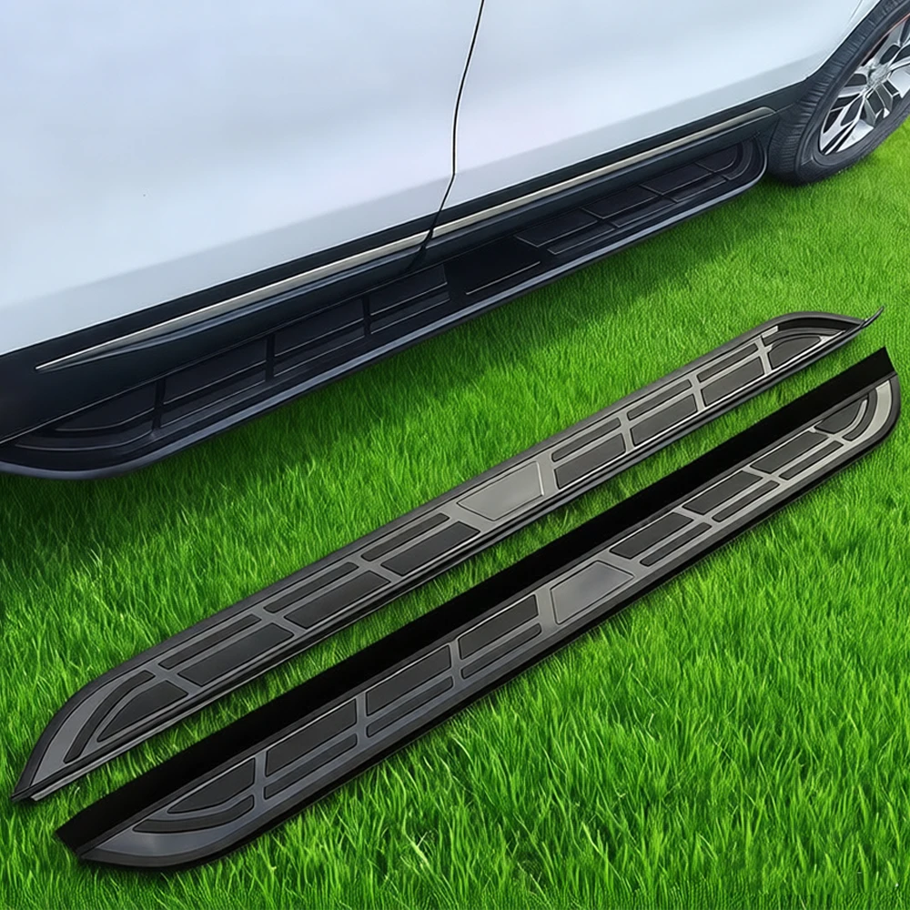 Aluminium Step Bars for Chery TIGGO 9 2024-2026 Running Boards Side Step Pedal No Drilling Accessories