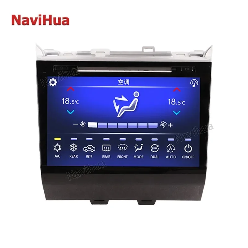 

NaviHua Android TouchScreen LCD Air Conditioning Control Climate ACScreen Panel for Nissan Pathfinder Android Autoradio Carplay