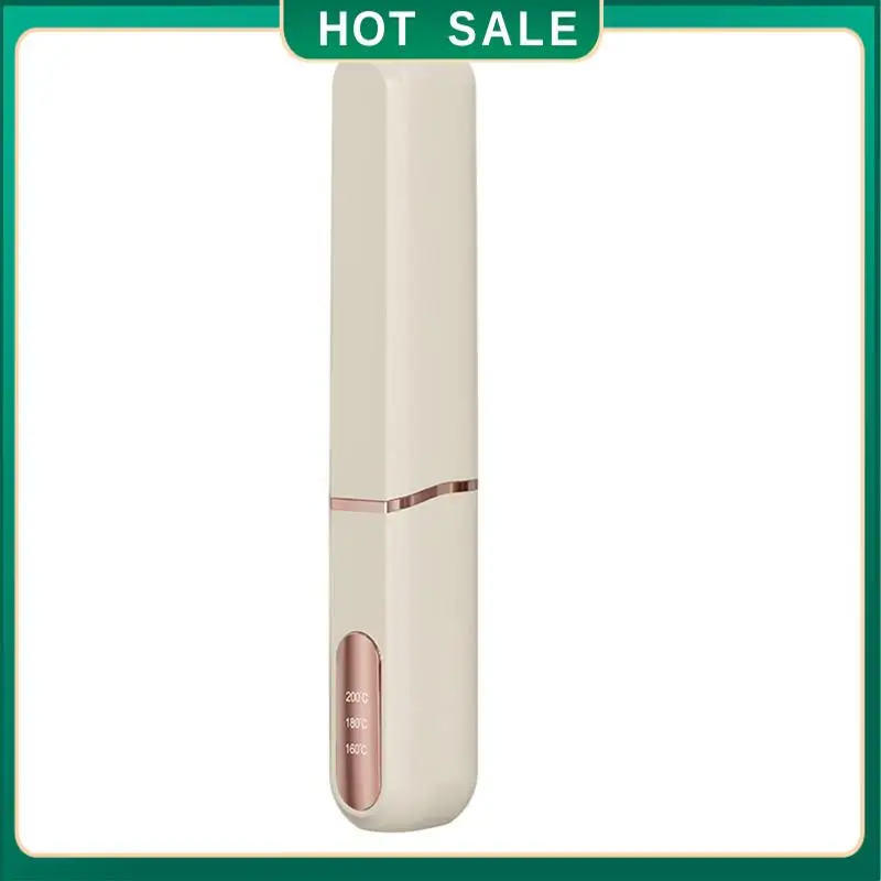 

24-часовая доставка, портативная беспроводная отрицательная горячая расческа, мини-щетка для выпрямления волос для женщин