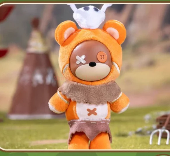 New Original League Of Legends Tibbers Cosplay Series Blind Box Kawaii Keychain Decora Mystery Box Anime Figure Collection Gift view 6