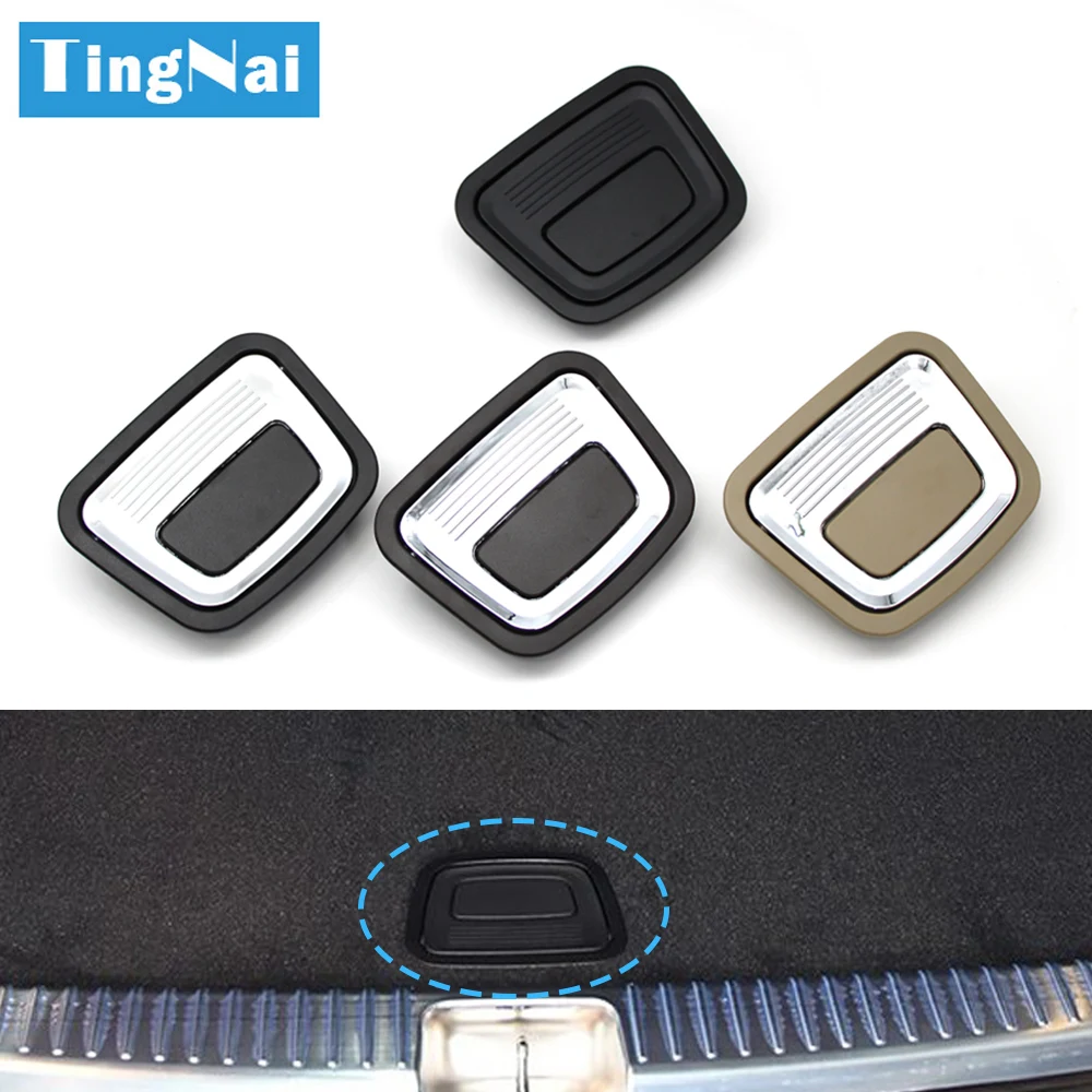 Tapete traseiro para porta-malas de carro, alça para mercedes benz ml gl gle gls classe w166 w292 ml300 gl450 gle320