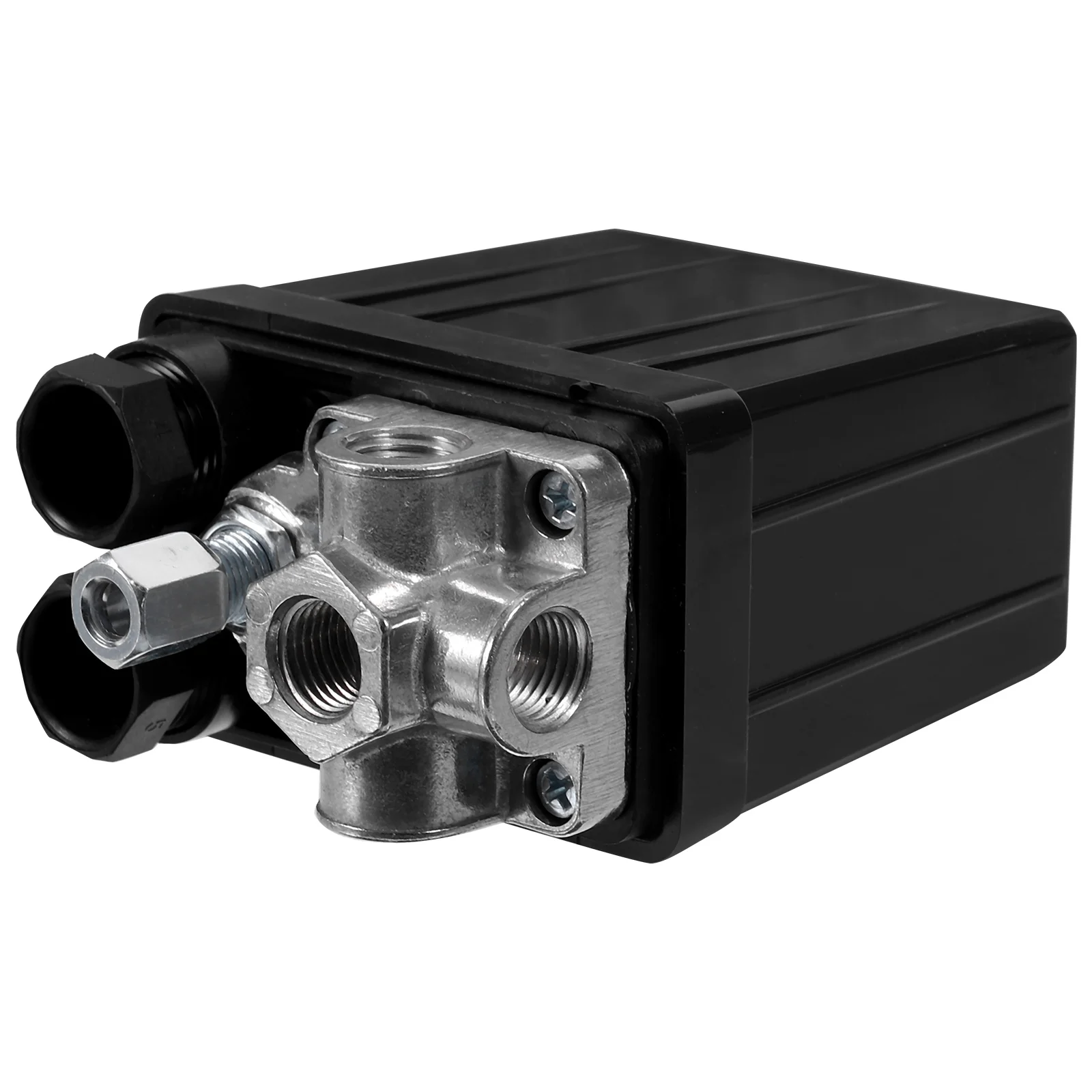 

240V Air Compressor Pressure Switch Control Valve 90 120 PSI Unload Energy Saving Durability Pressure Control