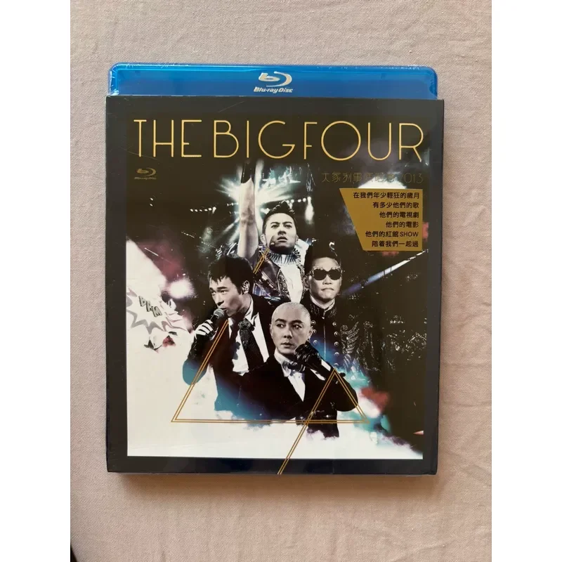 Hong Kong Version Big Four Everyone Benefits 2013 Concert Blu-ray BD