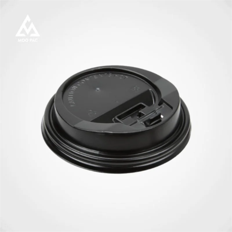 10 00piece.Custom.Cup Dome Lids 90mm 92mm 98mm Black White Paper Cup Lids Hot Cold Drink