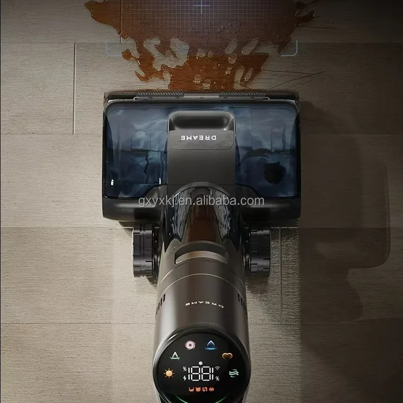 Dreame T40 Ultra Upright Stick Hand Held Vacuums Cleaner Wireless Cordless Handheld Wet and Dry Vacuum Cleaner